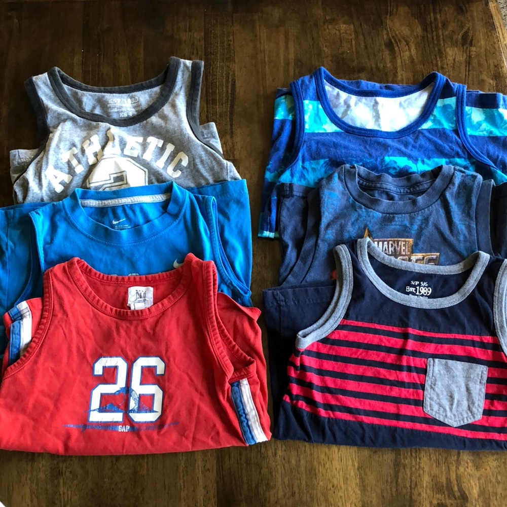 Boys tank tops